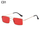 Anellimn comprar melhor oculos de sol feminino com proteção UV óculos de sol barato preço óculos retro